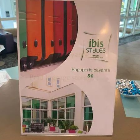 Otel Ibis Styles Paris Sud